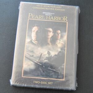 Pearl Harbor 60th Anniversary Commemorative Edition 2-Disk Set DVD New
